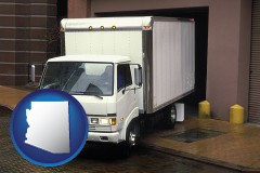 arizona a local delivery truck